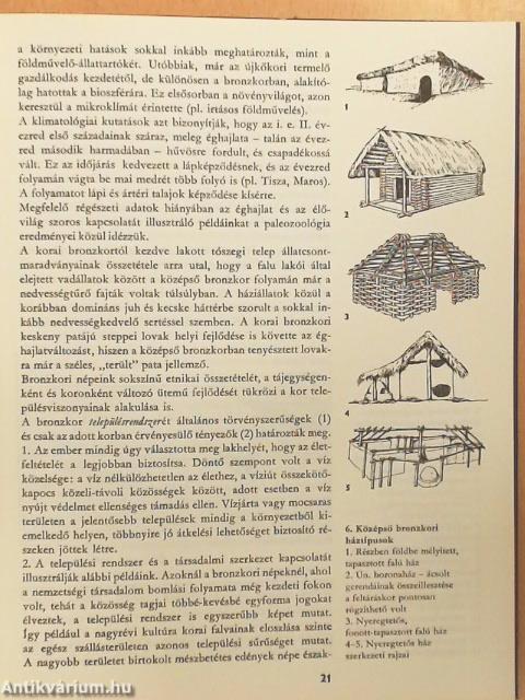 A bronzkor Magyarországon