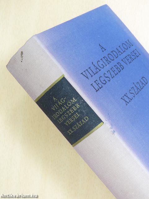 A világirodalom legszebb versei