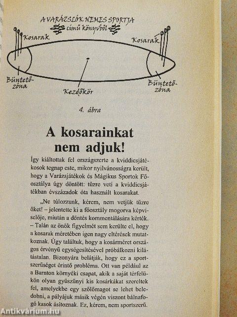 Tudor Hushpush: A kviddics évszázadai