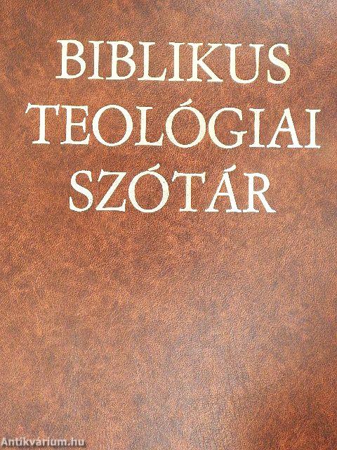Biblikus teológiai szótár