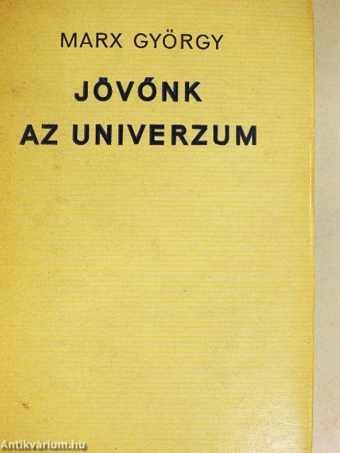 Jövőnk az univerzum