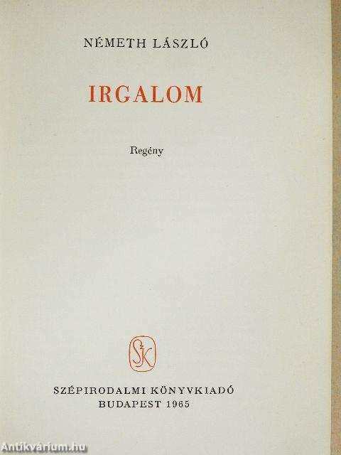 Irgalom I-II.