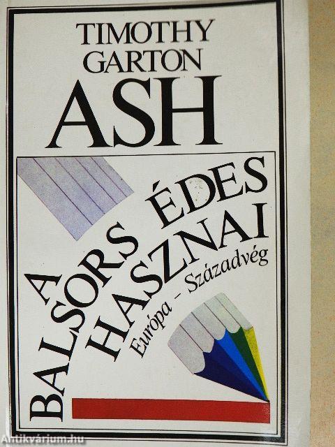 A balsors édes hasznai