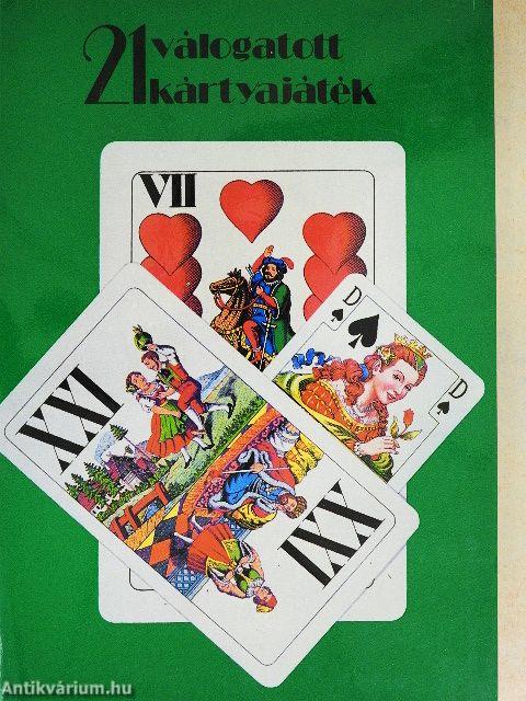 21 válogatott kártyajáték