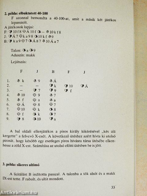 21 válogatott kártyajáték