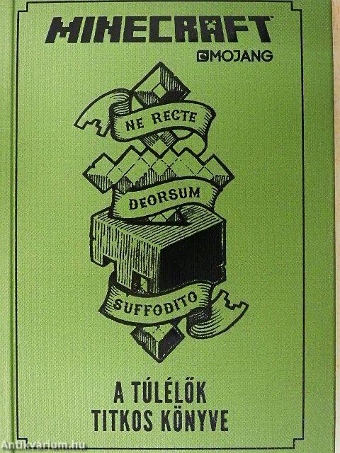 Minecraft-A túlélők titkos könyve