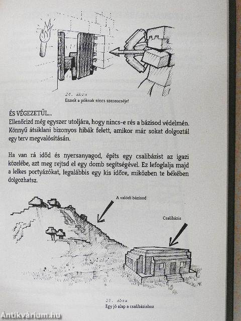 Minecraft-A túlélők titkos könyve