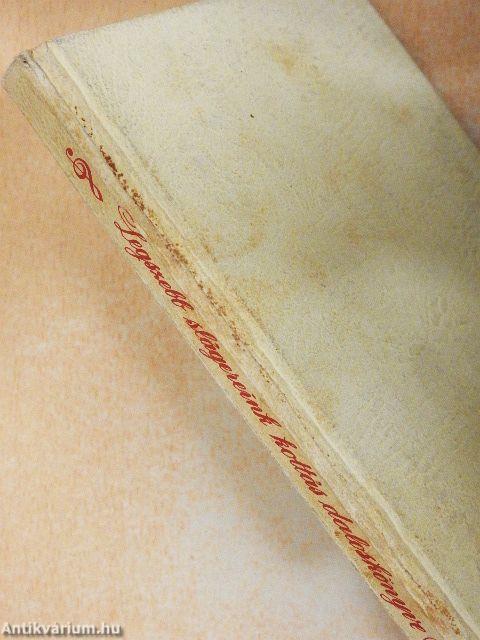 Legszebb slágereink kottás daloskönyve III.