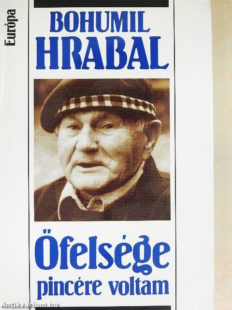 Őfelsége pincére voltam