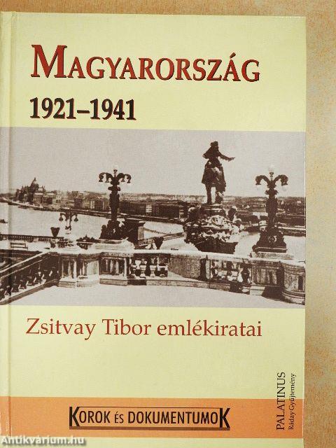 Magyarország 1921-1941