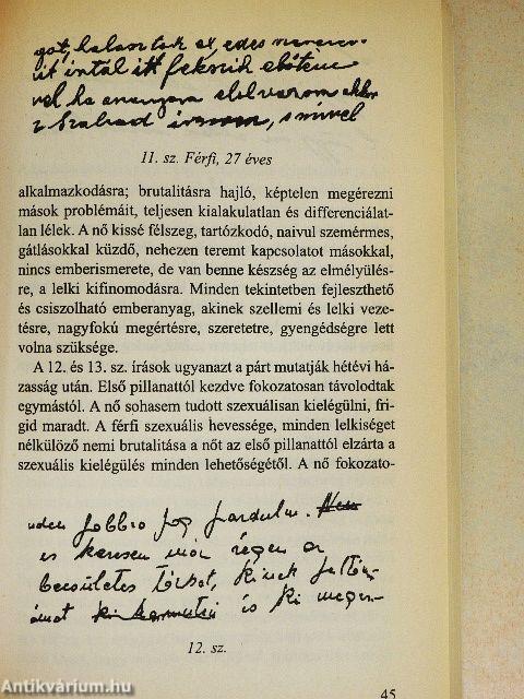 Grafológiai tanulmányok