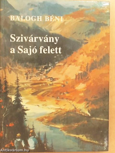 Szivárvány a Sajó felett