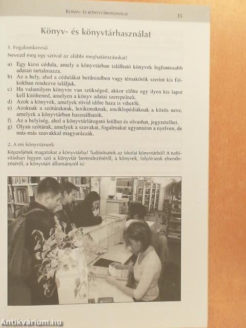 Magyar nyelv és kommunikáció a nyelvi előkészítő évfolyam számára