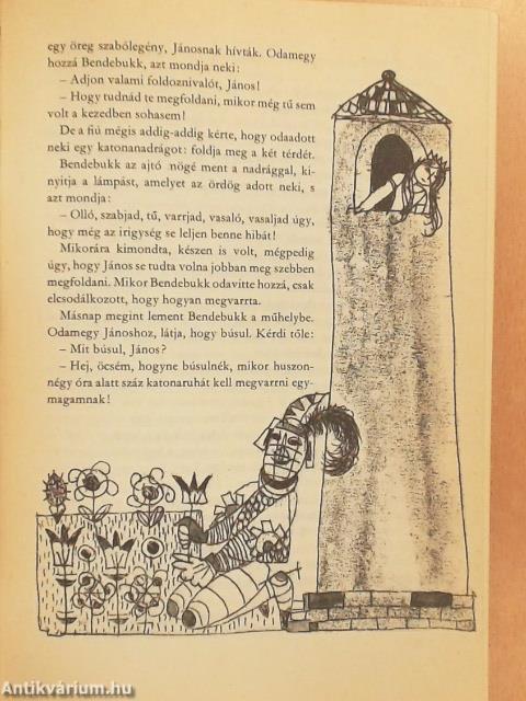 Hetvenhét magyar népmese