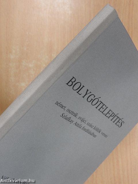 Bolygótelepítés (dedikált példány)