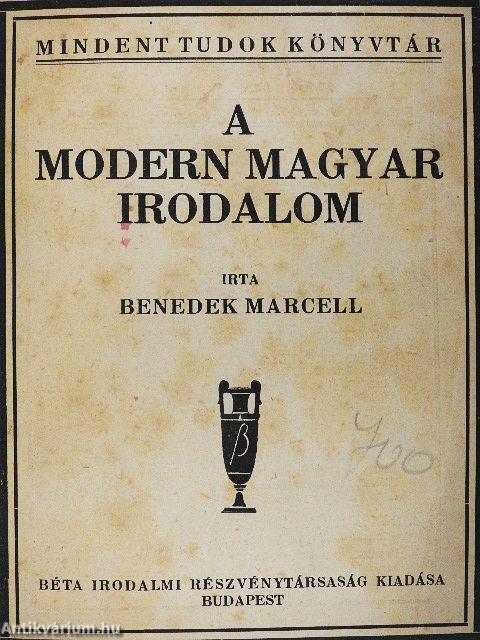 A modern magyar irodalom