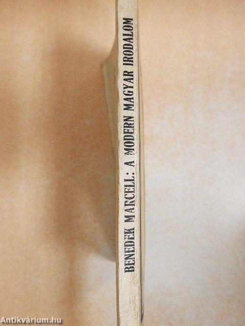 A modern magyar irodalom