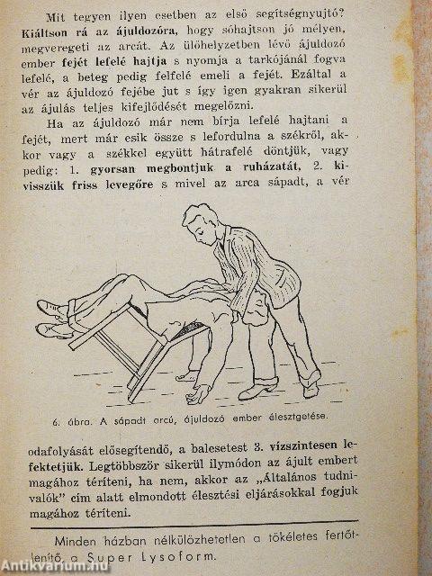 Az első segitségnyujtás vezérfonala