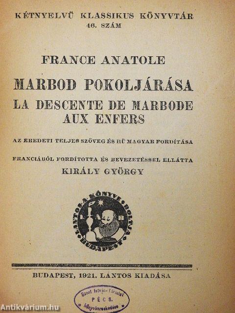 Marbod pokoljárása