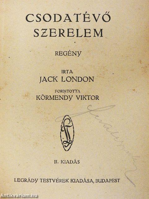 Csodatévő szerelem