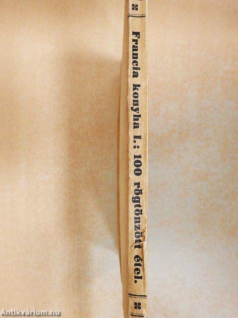 100 rögtönzött étel