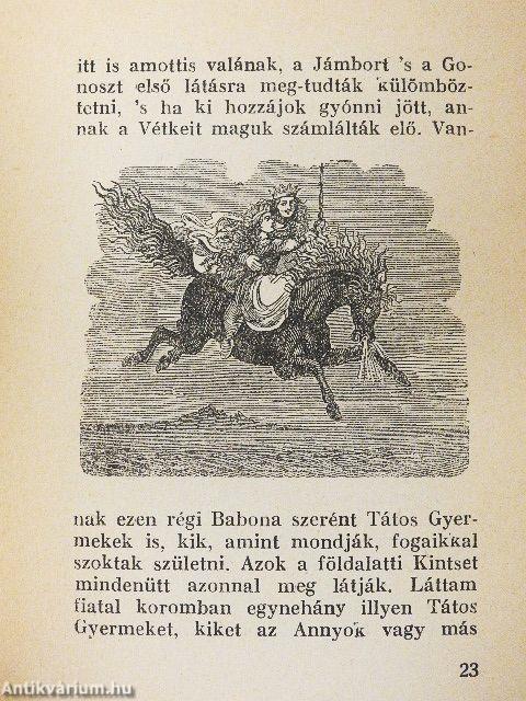 Magyar régiségek és furcsaságok I-IV.