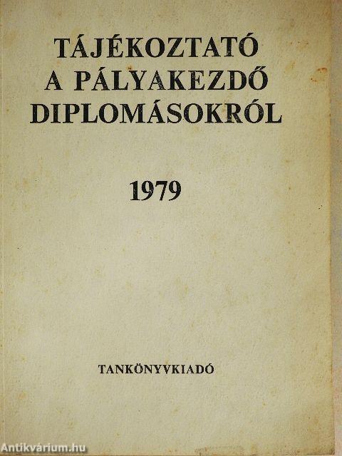 Tájékoztató a pályakezdő diplomásokról