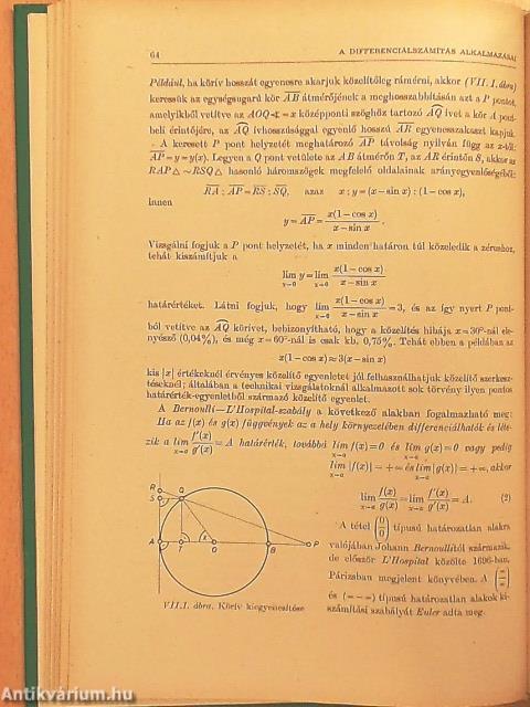 Műszaki matematika II.