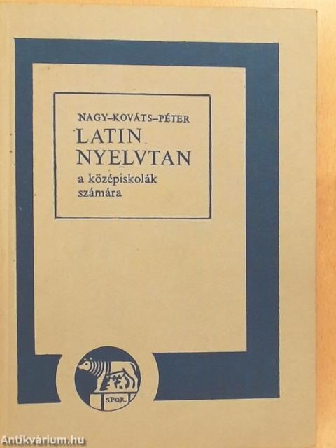 Latin nyelvtan