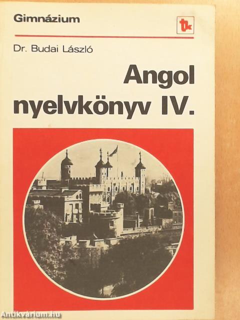 Angol nyelvkönyv IV.