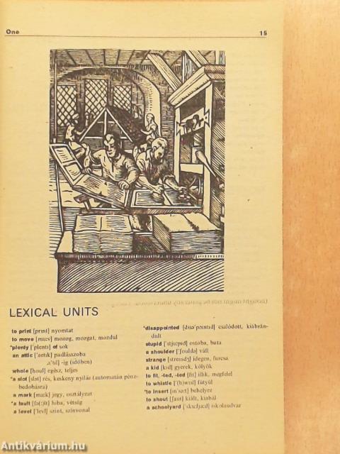 Angol nyelvkönyv IV.