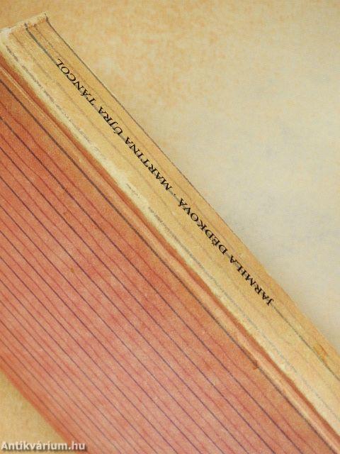 Martina újra táncol