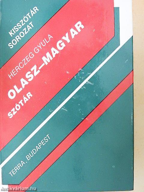 Olasz-magyar szótár
