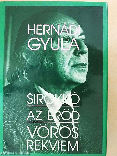 Sirokkó/Az erőd/Vörös rekviem