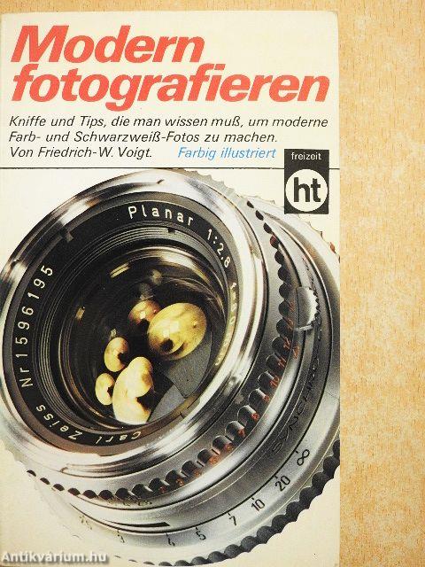 Modern fotografieren