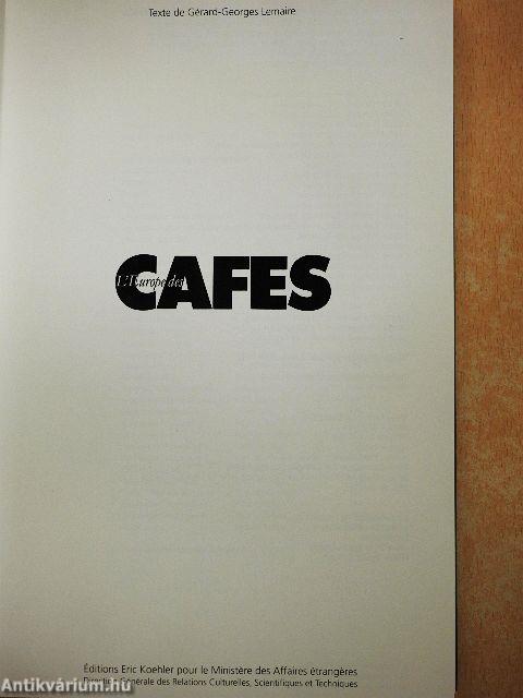 L'Europe des Cafés