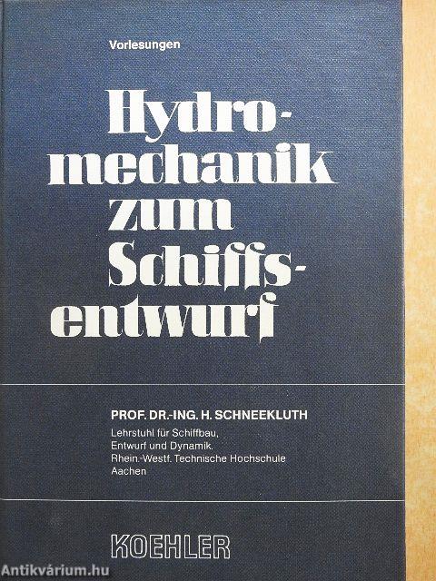 Hydromechanik zum Schiffsentwurf
