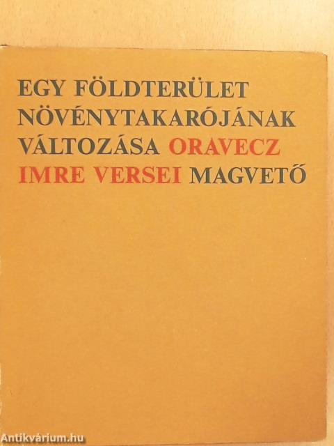 Egy földterület növénytakarójának változása