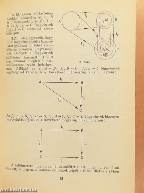 Bevezetés a struktúrák elméletébe
