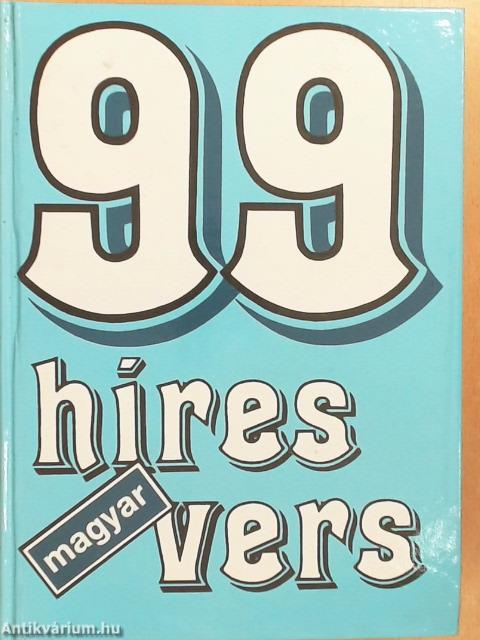 99 híres magyar vers