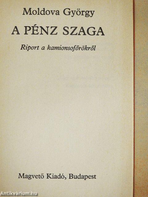 A pénz szaga