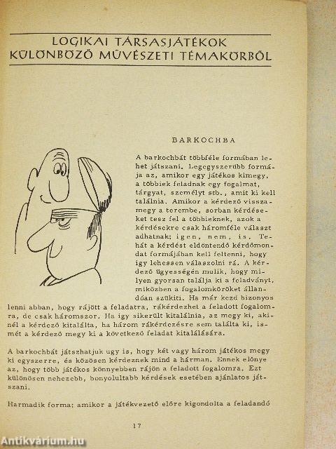 Hasznos mulatságok...