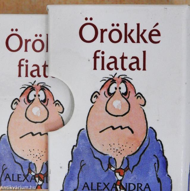 Örökké fiatal (minikönyv)
