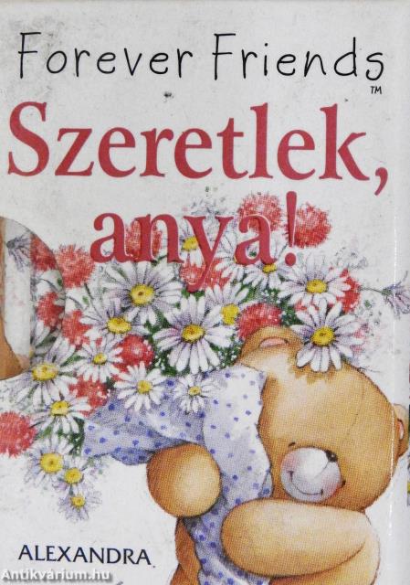 Szeretlek, anya! (minikönyv)