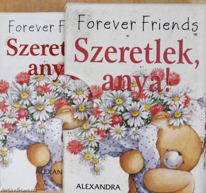 Szeretlek, anya! (minikönyv)