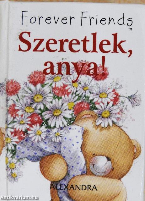 Szeretlek, anya! (minikönyv)