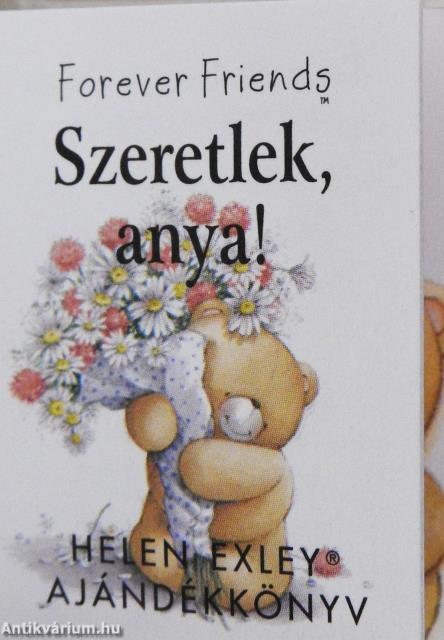 Szeretlek, anya! (minikönyv)