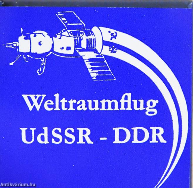 Weltraumflug UdSSR - DDR (minikönyv)
