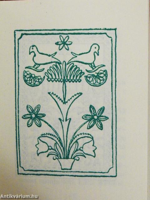 Honszerző Árpád (minikönyv)