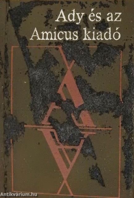 Ady és az Amicus kiadó (minikönyv) (számozott)